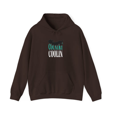 Coolin' Unisex Heavy Blend Hoodie, Cozy Sweatshirt, Casual Wear, Birthday Gift, Everyday Comfort, Fall Fashion