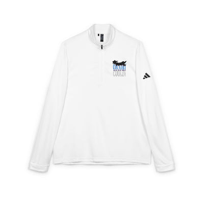 adidas® Quarter-Zip Pullover (Embroidery)