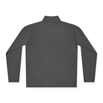 Unisex Quarter-Zip Pullover for Casual Comfort, Ideal for Spring Outings, Cozy Layering, Gift for Active Friends, Sportswear
