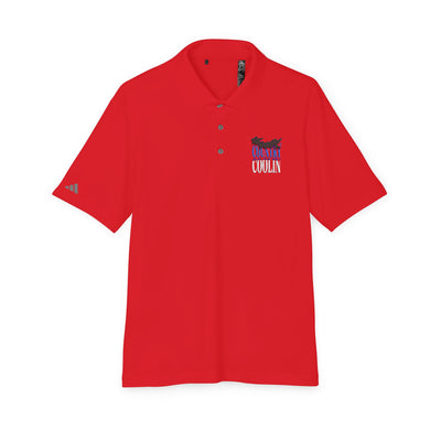 Unisex Performance Polo Shirt - Casual Sportswear, Fitness Attire, Gift for Him/Her, Summer Wear, Everyday Essentials