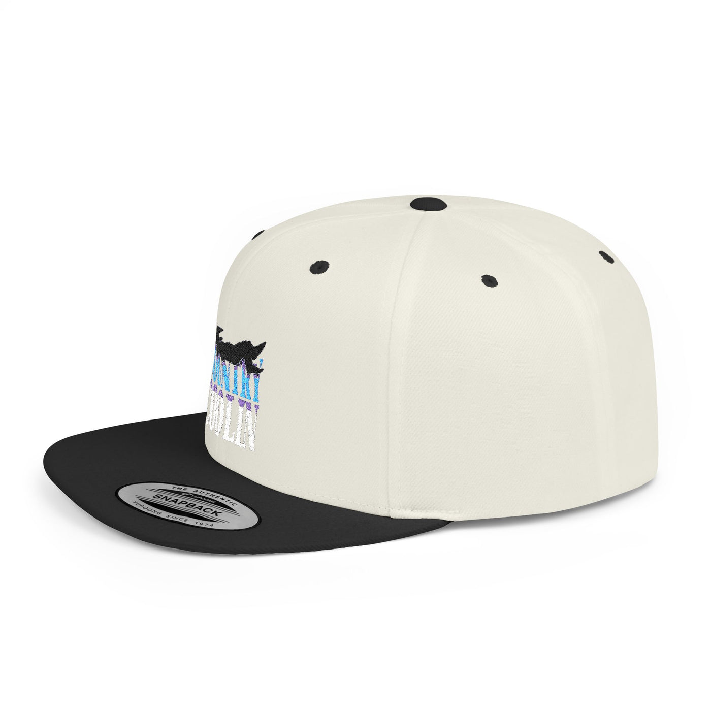 Flat Bill Snapback