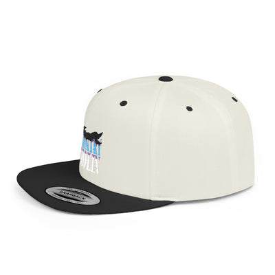 Flat Bill Snapback
