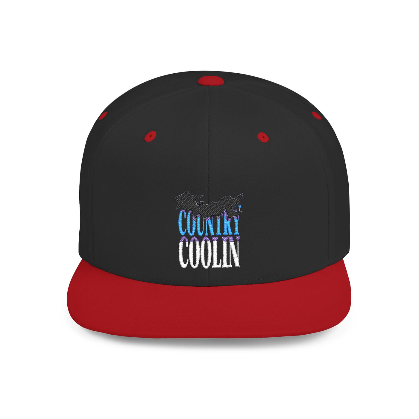 Flat Bill Snapback