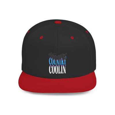 Flat Bill Snapback