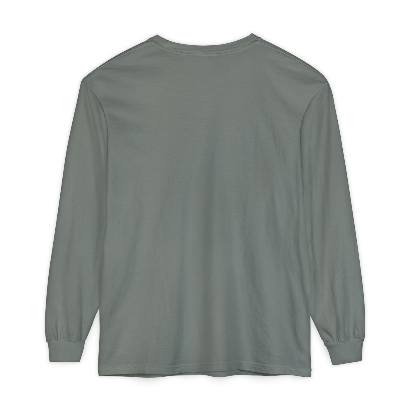 Unisex Garment-dyed Long Sleeve T-Shirt