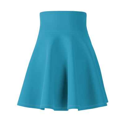 Trendy Women's Skater Skirt, Fun Casual Wear, AOP Fashion, Summer Style, Versatile Skirt for Parties, Gift Idea
