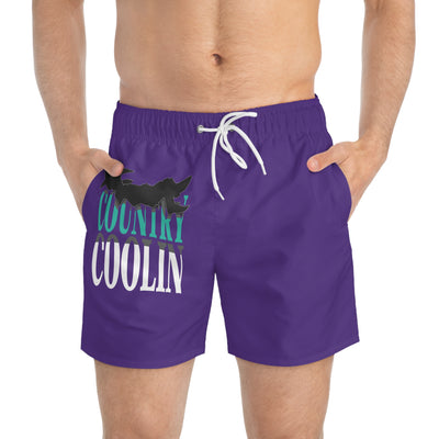 Vibrant Swim Trunks for Summer Fun, Beachwear, Vacation Essentials, Pool Party, Relaxation Attire