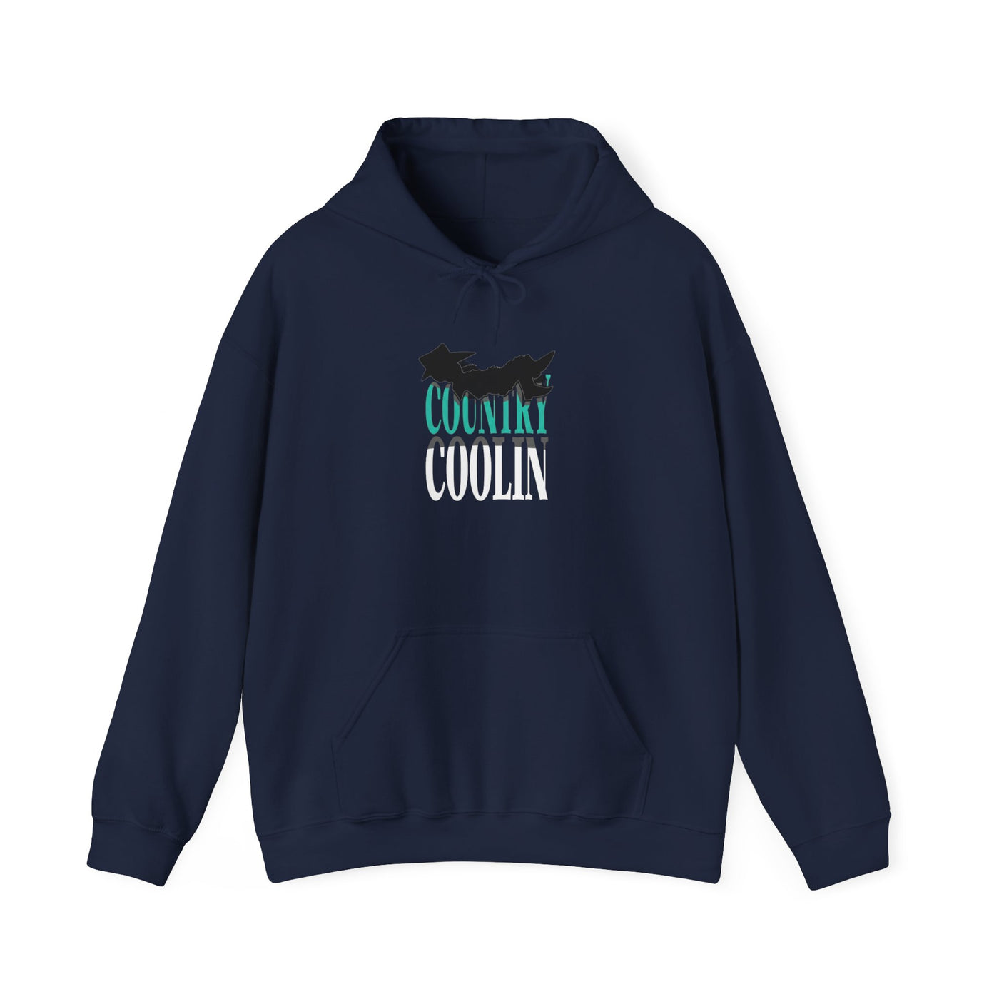 Coolin' Unisex Heavy Blend Hoodie, Cozy Sweatshirt, Casual Wear, Birthday Gift, Everyday Comfort, Fall Fashion