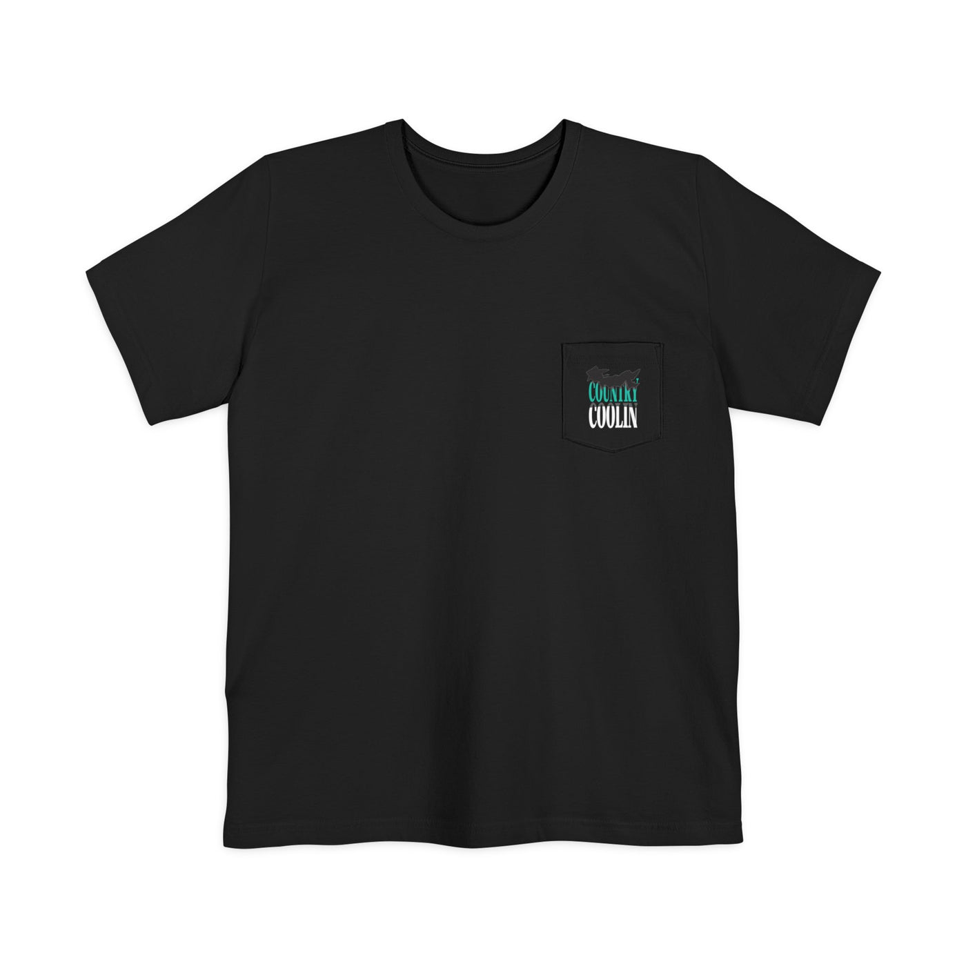Country Coolin Pocket T-shirt - Unisex