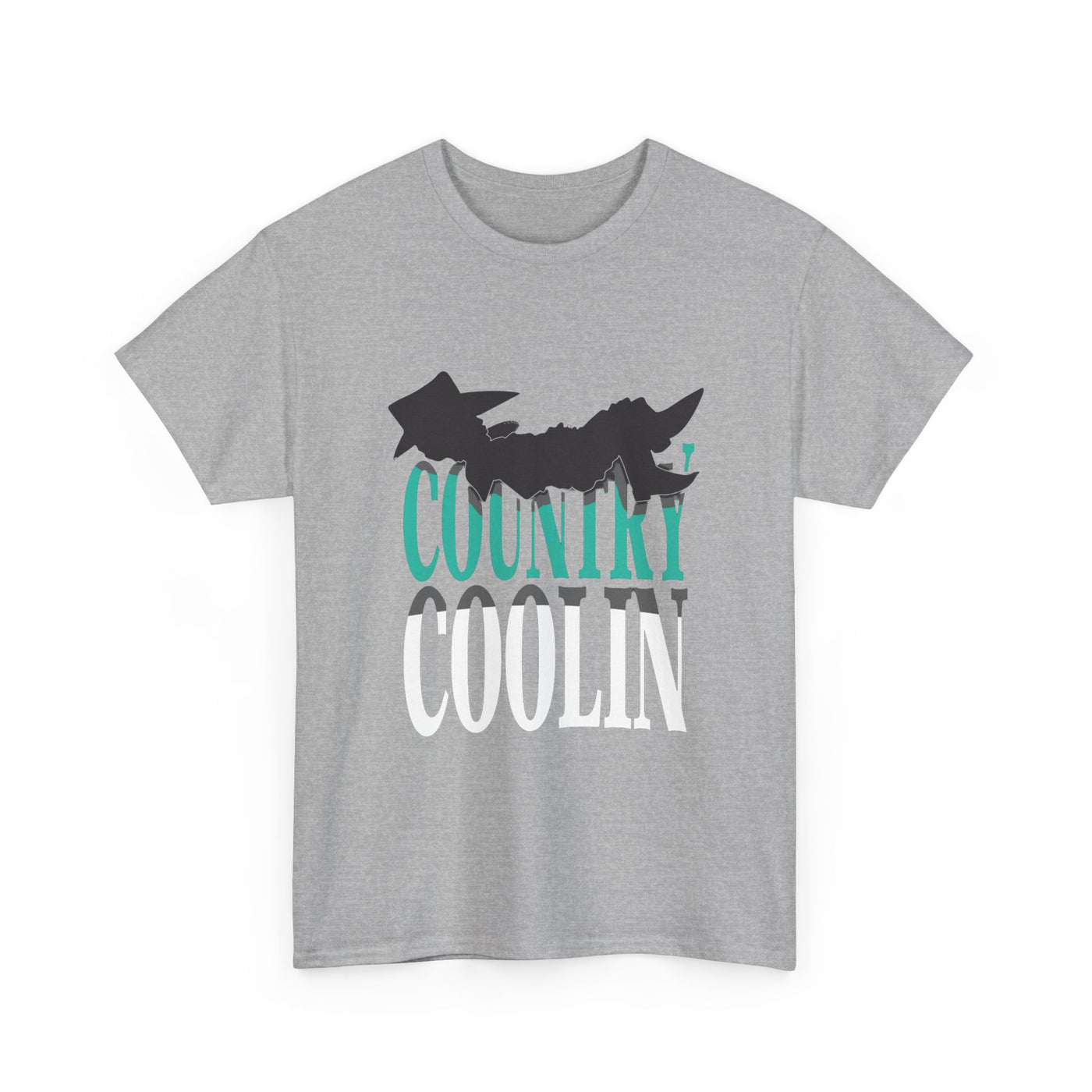 Country Cool Unisex Heavy Cotton Tee for Casual Vibes, Perfect Gift for Music Lovers, Country Style T-Shirt, Ideal for Festivals, [...]