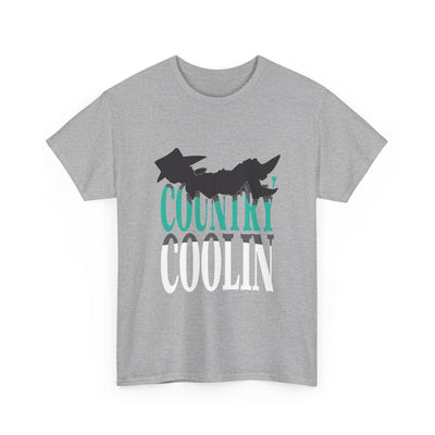 Country Cool Unisex Heavy Cotton Tee for Casual Vibes, Perfect Gift for Music Lovers, Country Style T-Shirt, Ideal for Festivals, [...]