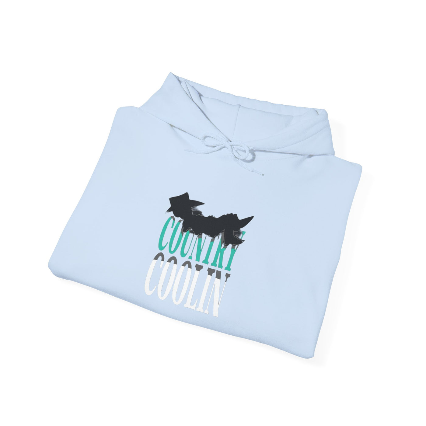 Coolin' Unisex Heavy Blend Hoodie, Cozy Sweatshirt, Casual Wear, Birthday Gift, Everyday Comfort, Fall Fashion