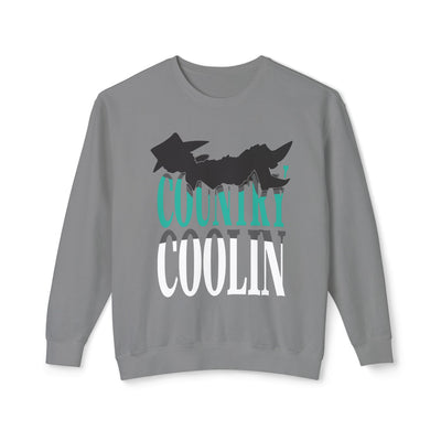 Country Coolin' Unisex Lightweight Crewneck Sweatshirt | Perfect for Music Lovers, Casual Outings, Spring/Fall Fashion, Gifts