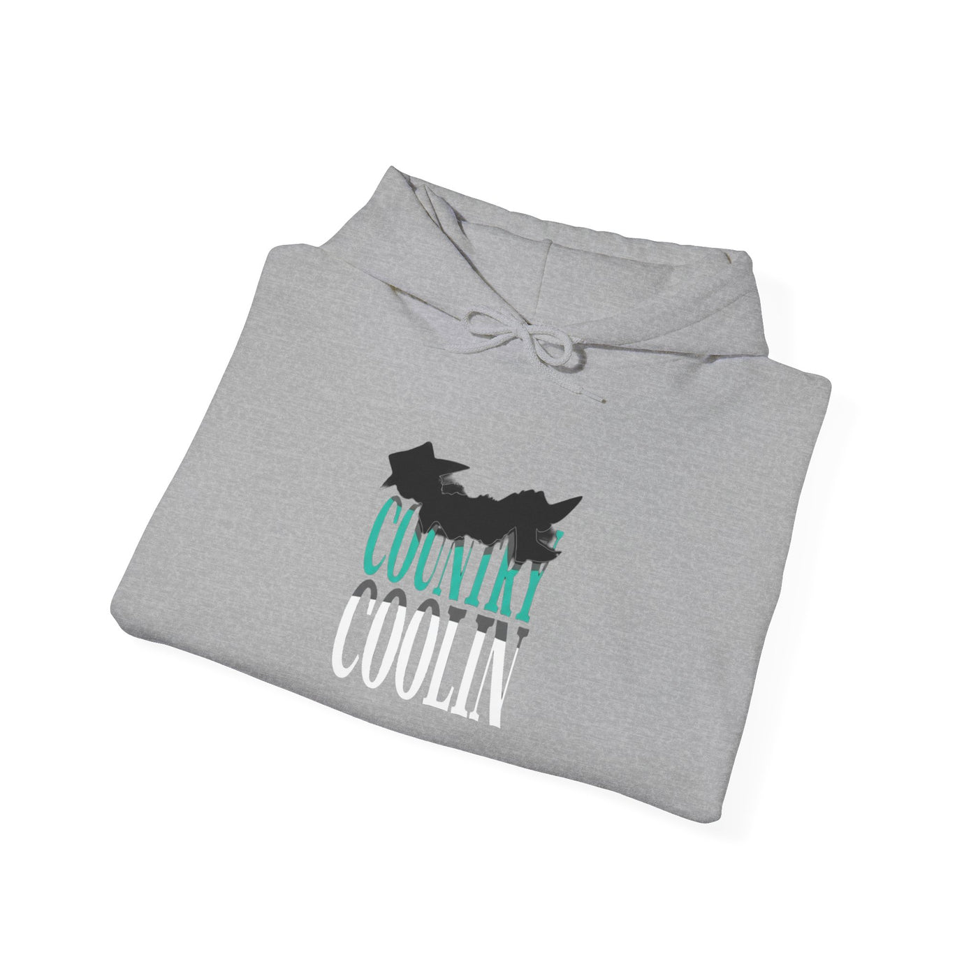 Coolin' Unisex Heavy Blend Hoodie, Cozy Sweatshirt, Casual Wear, Birthday Gift, Everyday Comfort, Fall Fashion