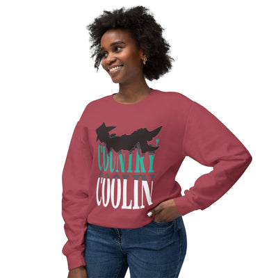 Country Coolin' Unisex Lightweight Crewneck Sweatshirt | Perfect for Music Lovers, Casual Outings, Spring/Fall Fashion, Gifts