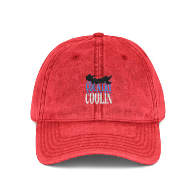 Vintage Embroidered Cap  Classic Style