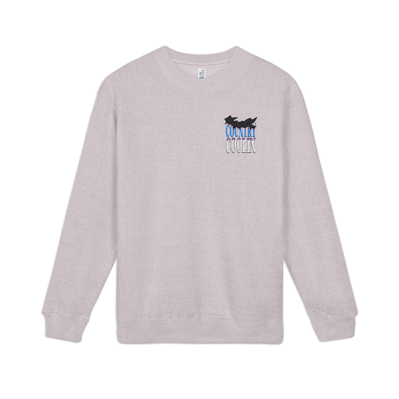 Cozy Embroidered Nantucket Sweatshirt, Unisex Crewneck, Perfect for Fall & Winter, Casual Wear, Gift for Him or Her