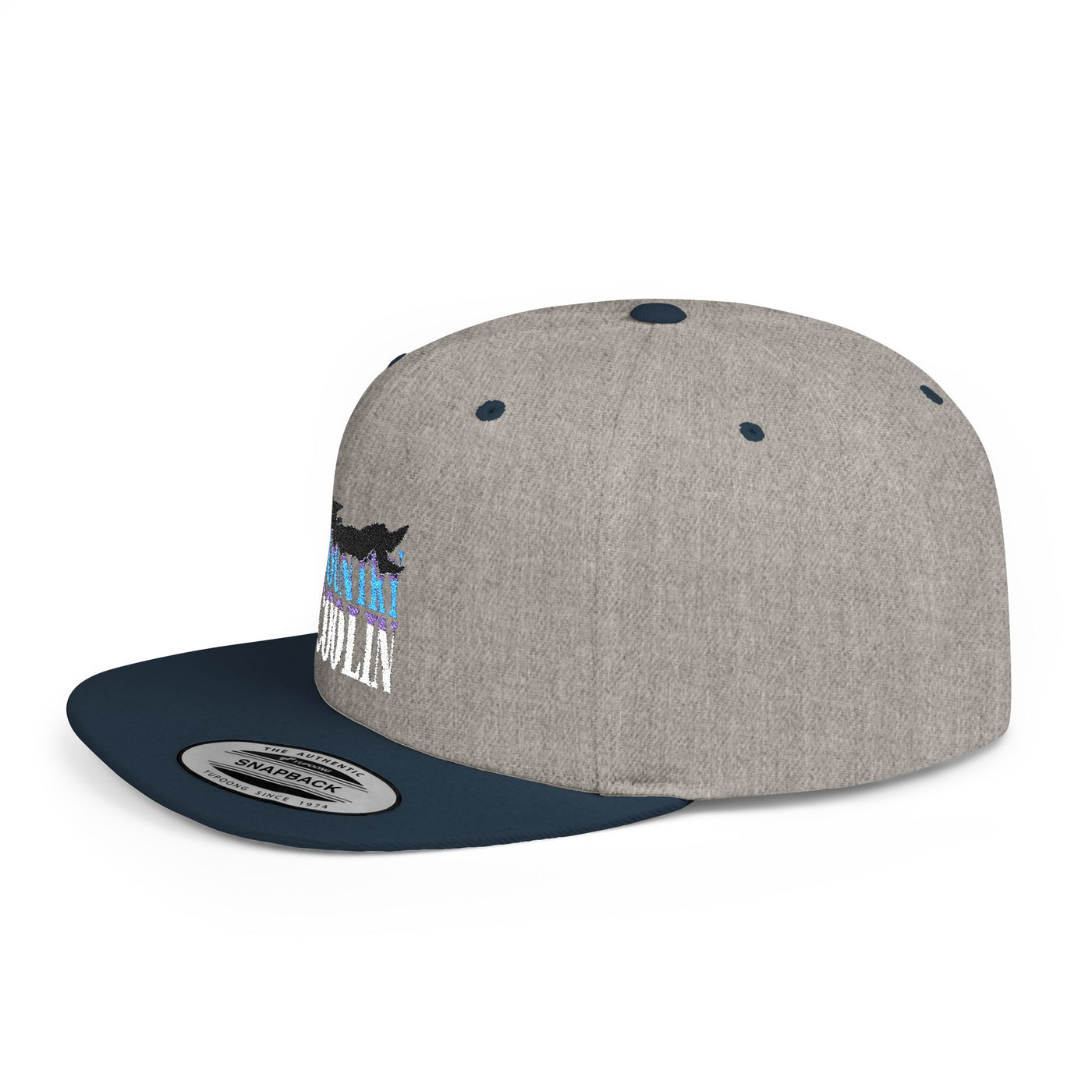 Flat Bill Snapback