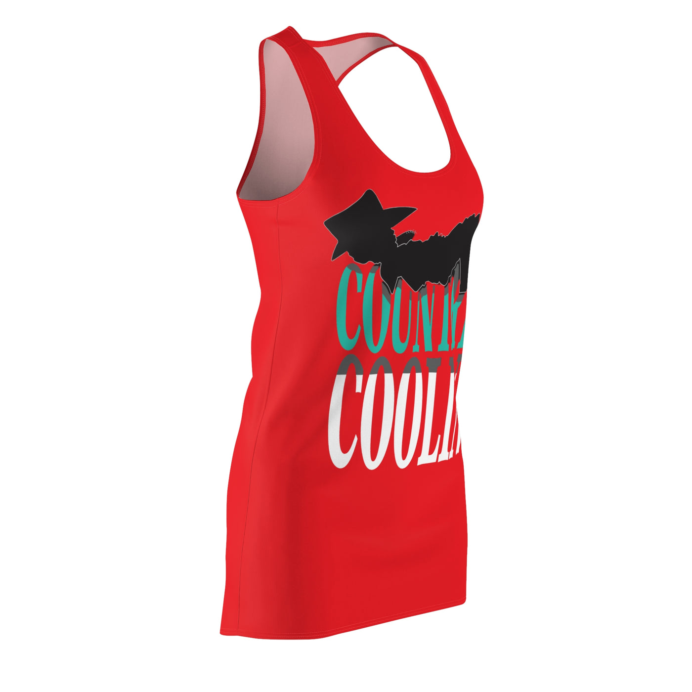 Country Coolin' Racerback Dress - Summer Fashion, Festival Outfit, Casual Wear, Gift for Her, Lounge Dress, Unique Style