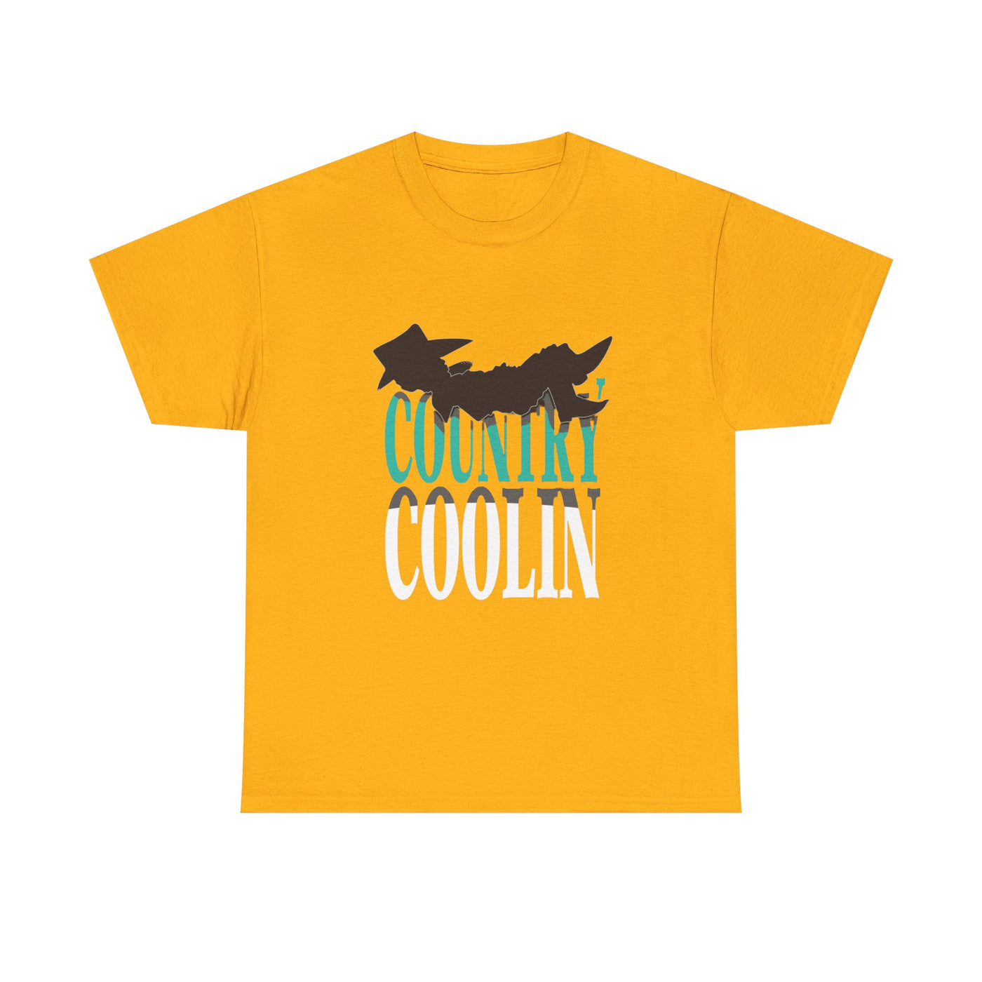 Country Cool Unisex Heavy Cotton Tee for Casual Vibes, Perfect Gift for Music Lovers, Country Style T-Shirt, Ideal for Festivals, [...]