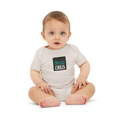 Cool Baby One-Piece, Infant Jersey Bodysuit, Adorable Baby Outfit, Cute Baby Gift, Newborn Fashion, Funny Baby Clothes