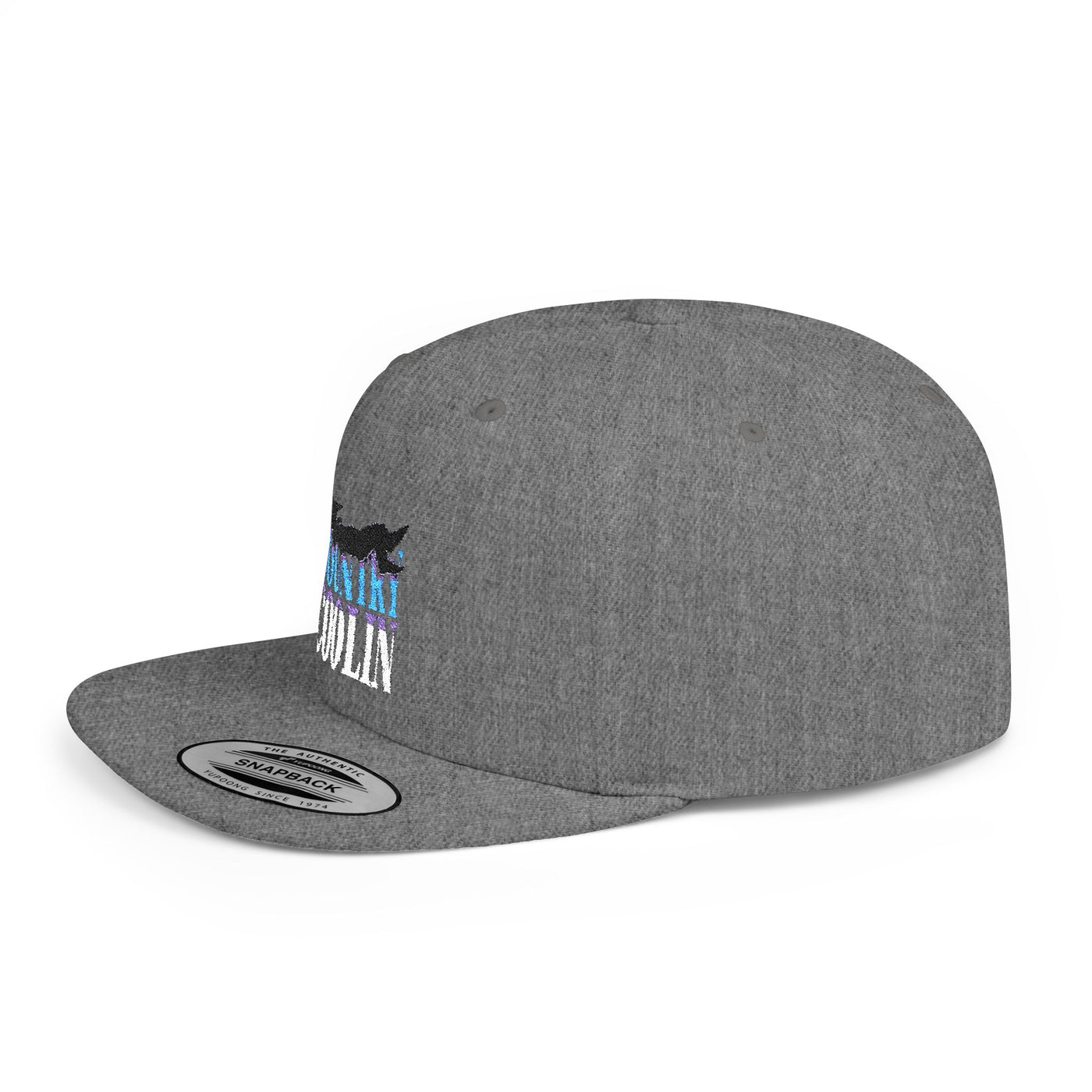 Flat Bill Snapback
