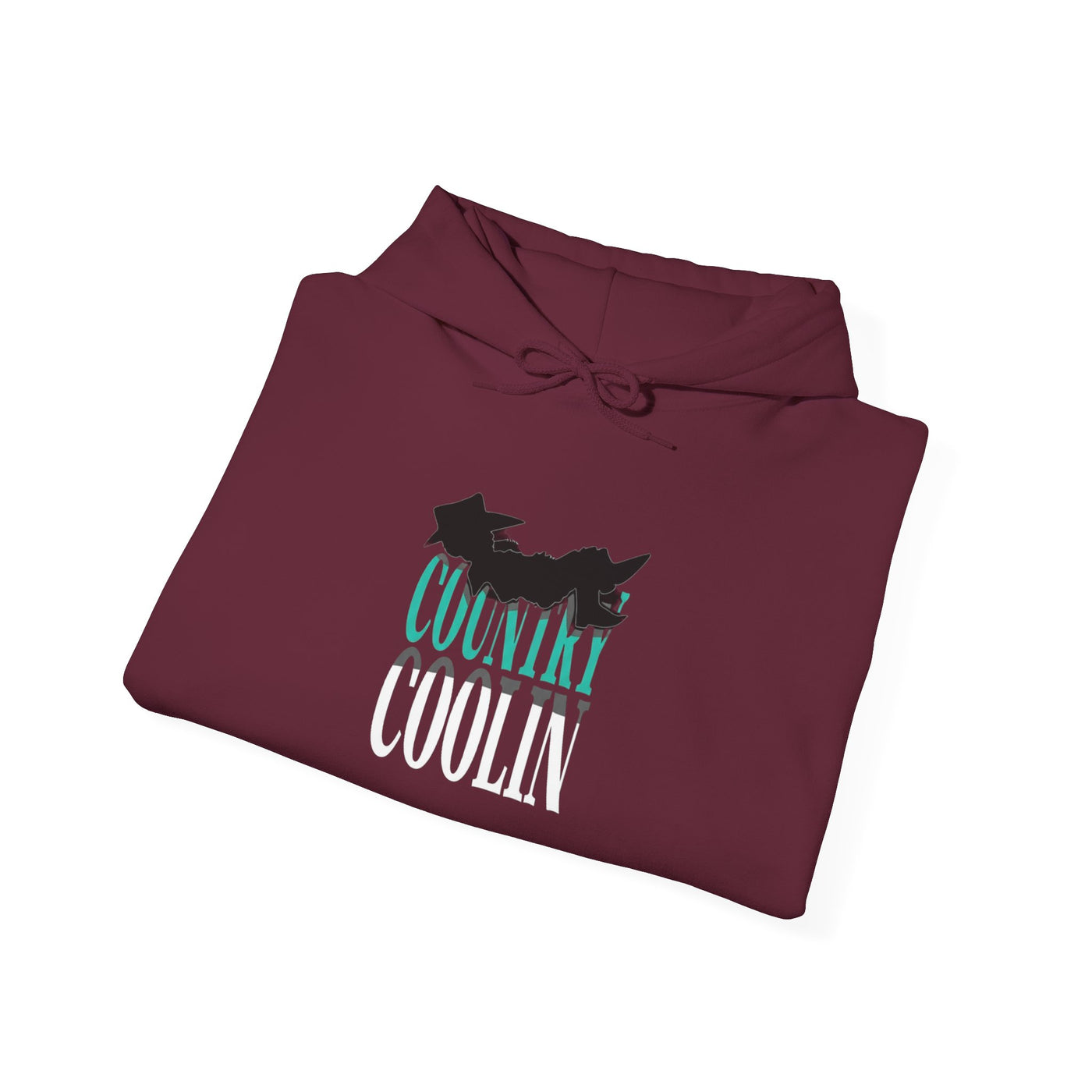 Coolin' Unisex Heavy Blend Hoodie, Cozy Sweatshirt, Casual Wear, Birthday Gift, Everyday Comfort, Fall Fashion