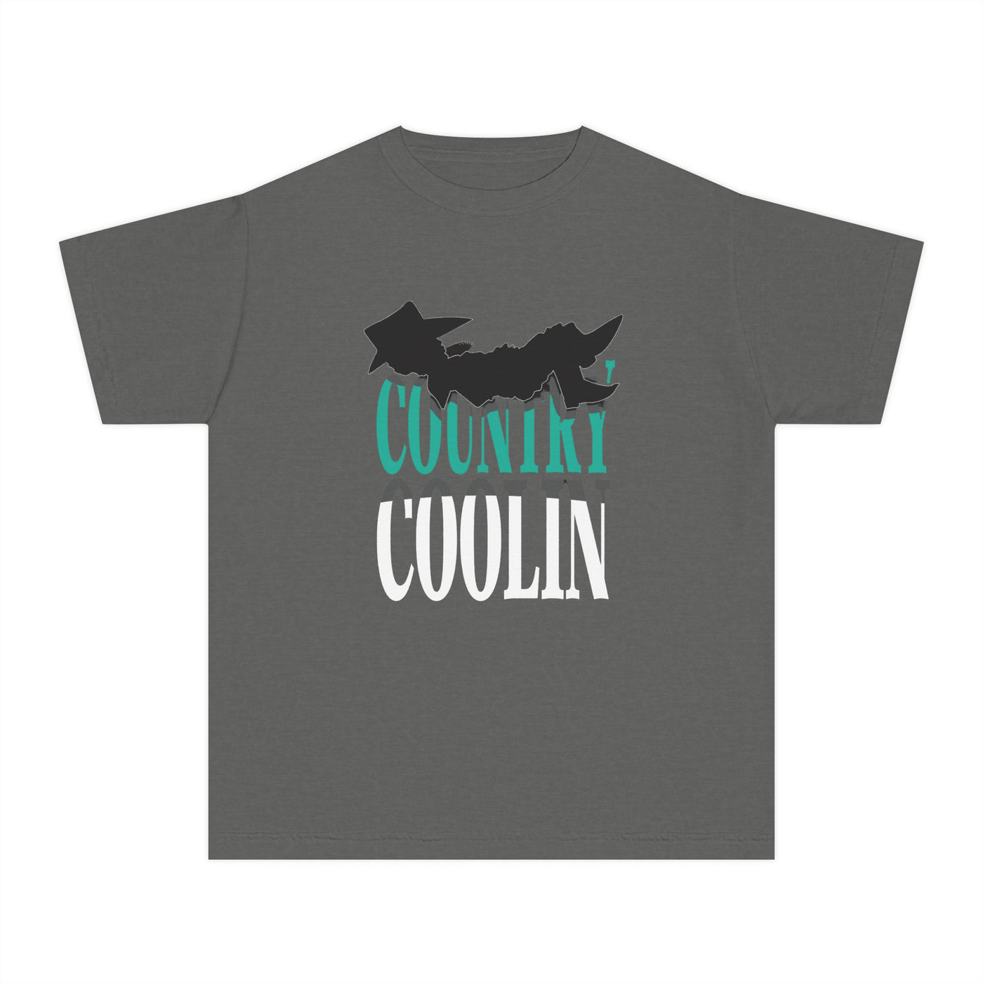 Youth Country Cool Tee - Trendy Graphic Shirt for Youngsters, Perfect for Casual Wear, Gifts, Birthdays, and Festivals