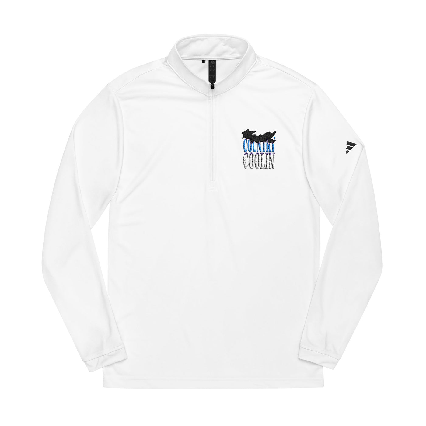 adidas® Quarter-Zip Pullover (Embroidery)