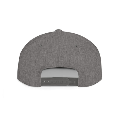 Flat Bill Snapback