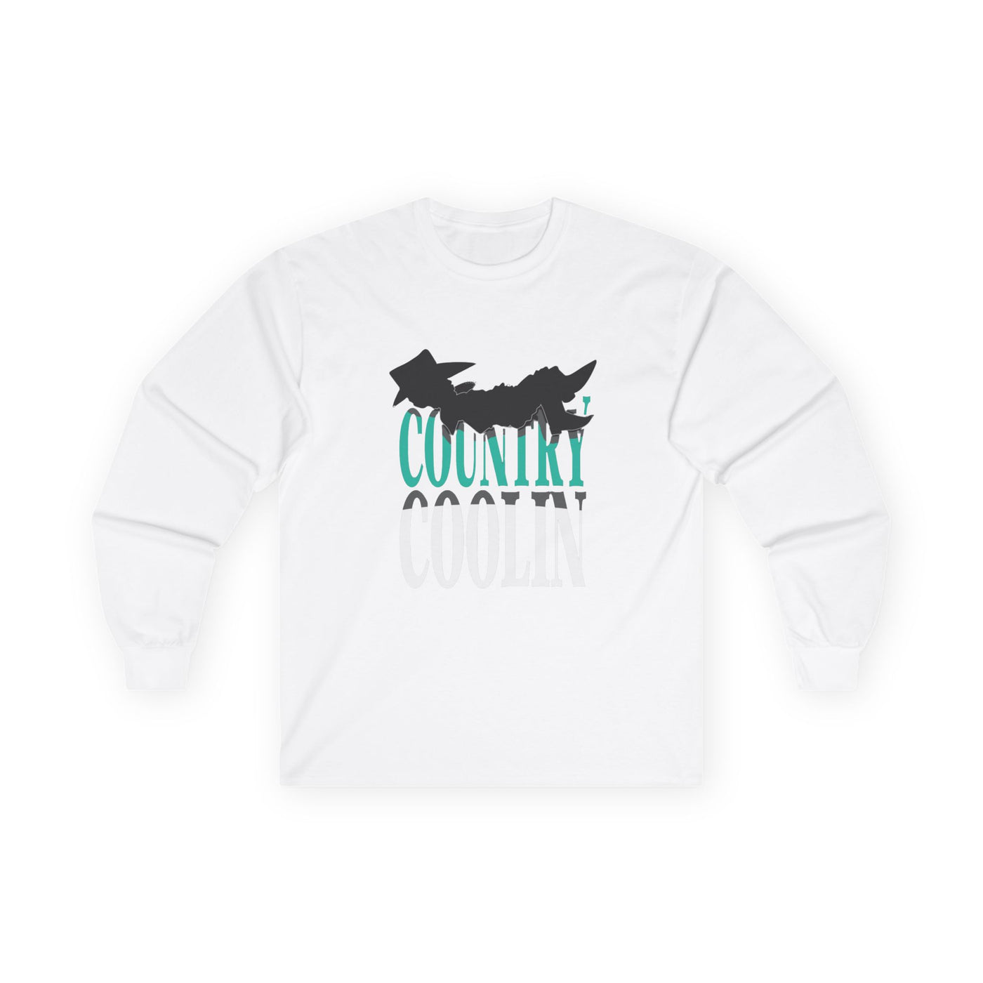 Country Vibes Long Sleeve Tee - Unisex Tee for Casual Outings, Country Music Events, Gift for Farmers, Everyday Use, Trends in Country [...]