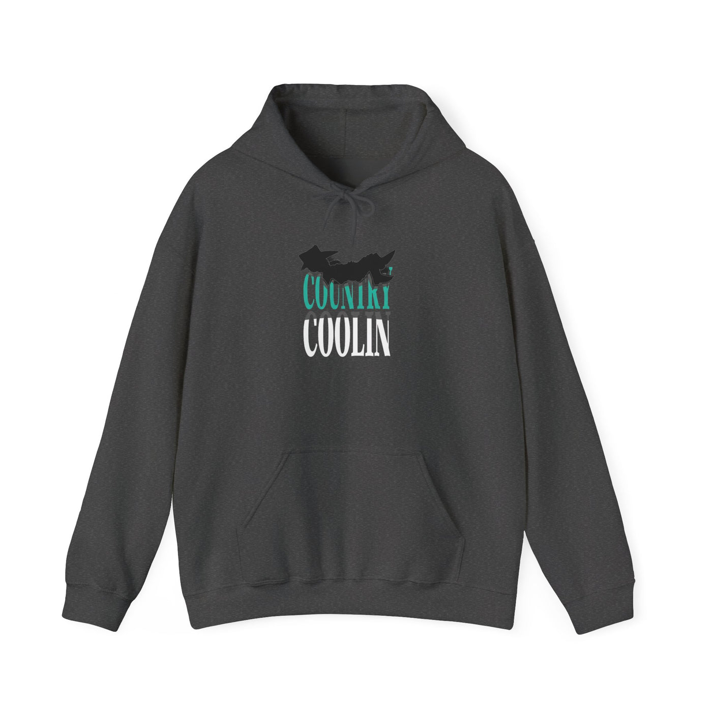 Coolin' Unisex Heavy Blend Hoodie, Cozy Sweatshirt, Casual Wear, Birthday Gift, Everyday Comfort, Fall Fashion