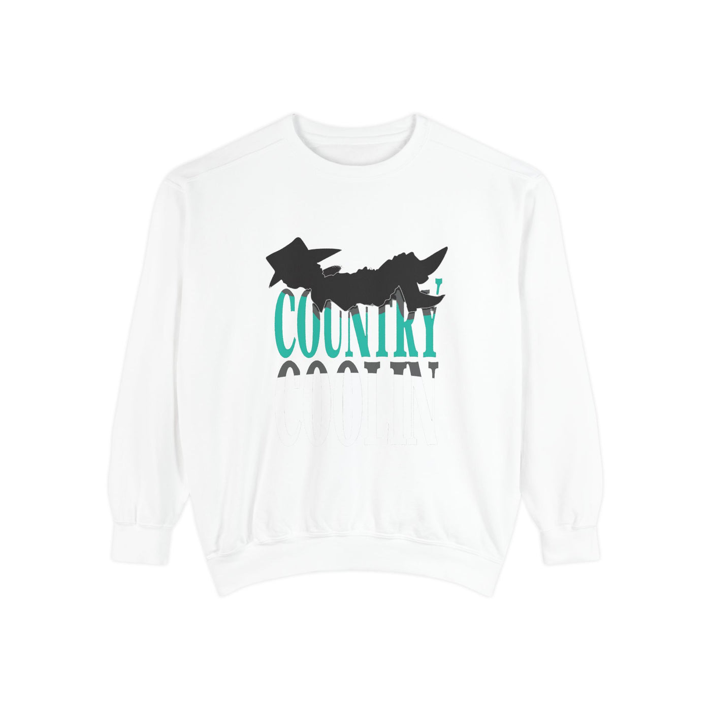 Unisex Garment-Dyed Sweatshirt