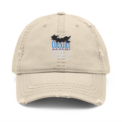 Distressed Dad Hat (Embroidery)