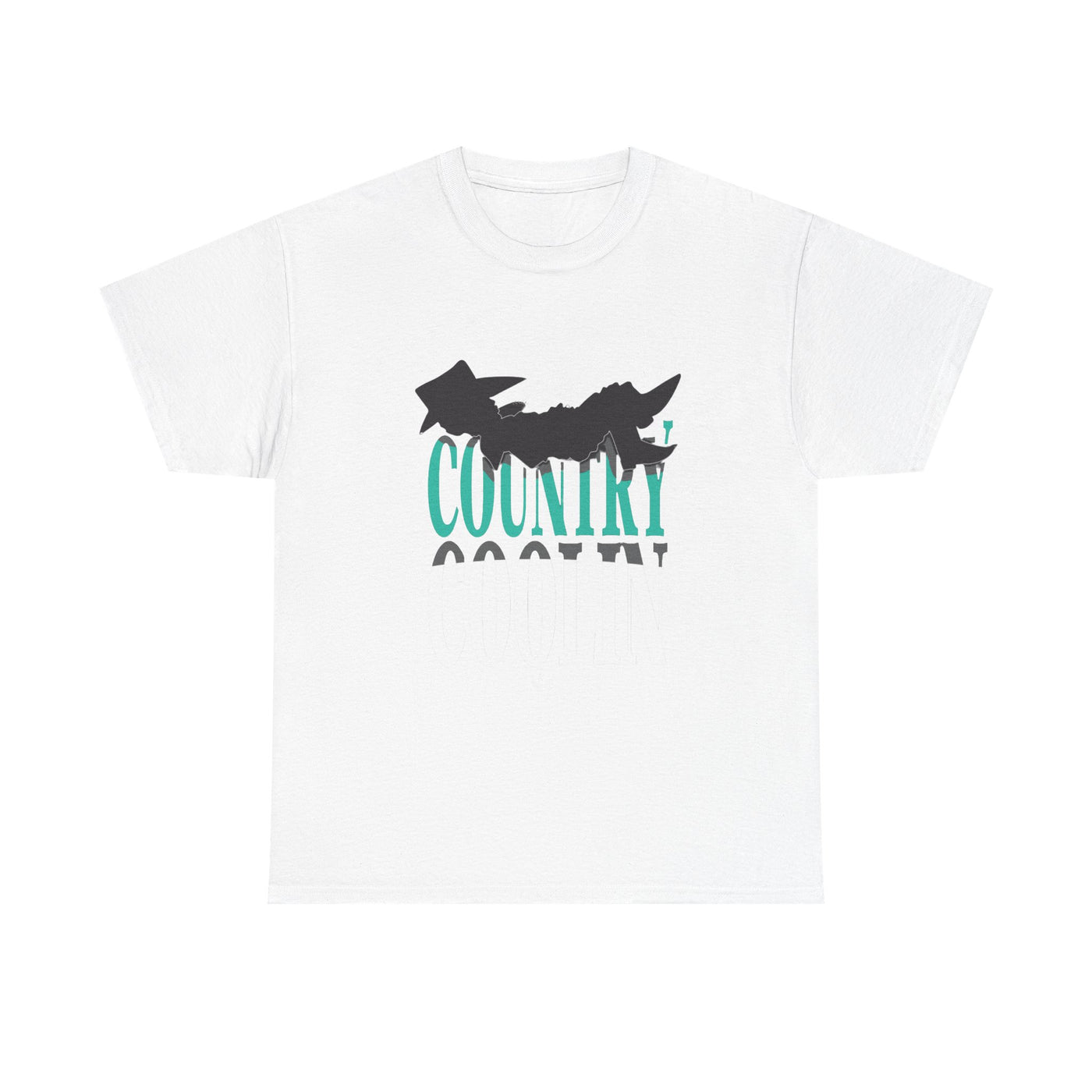 Country Cool Unisex Heavy Cotton Tee for Casual Vibes, Perfect Gift for Music Lovers, Country Style T-Shirt, Ideal for Festivals, [...]