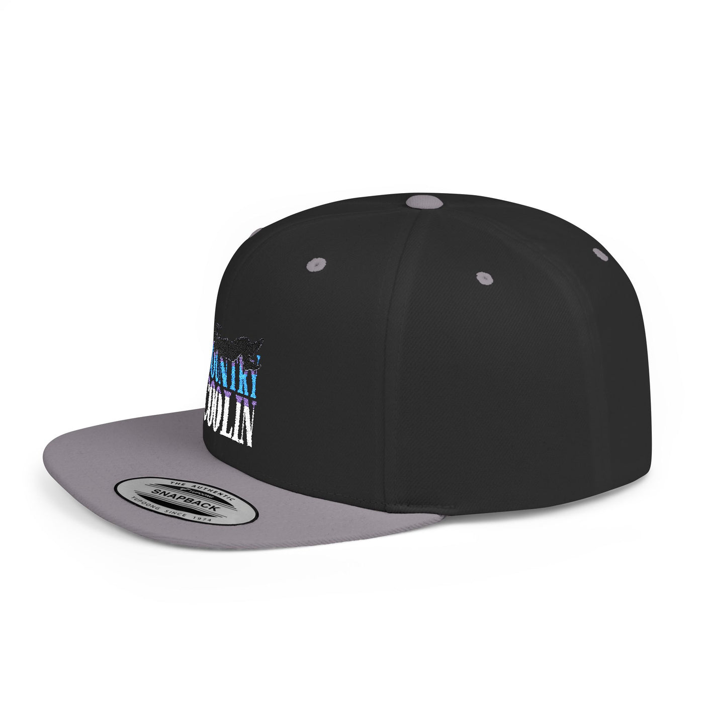 Flat Bill Snapback