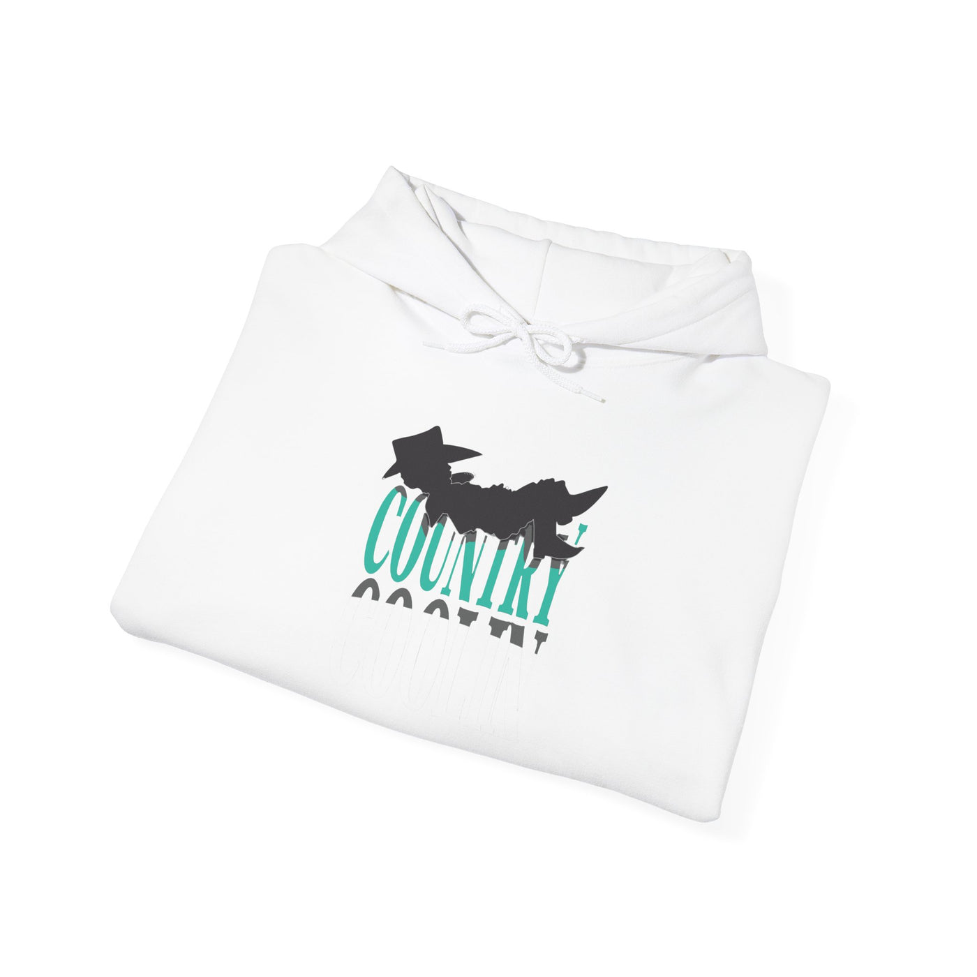 Country Vibe Unisex Hooded Sweatshirt, Casual Hoodie, Cozy Gift, Outdoor Apparel, Fall Fashion, Pet Lover Merch