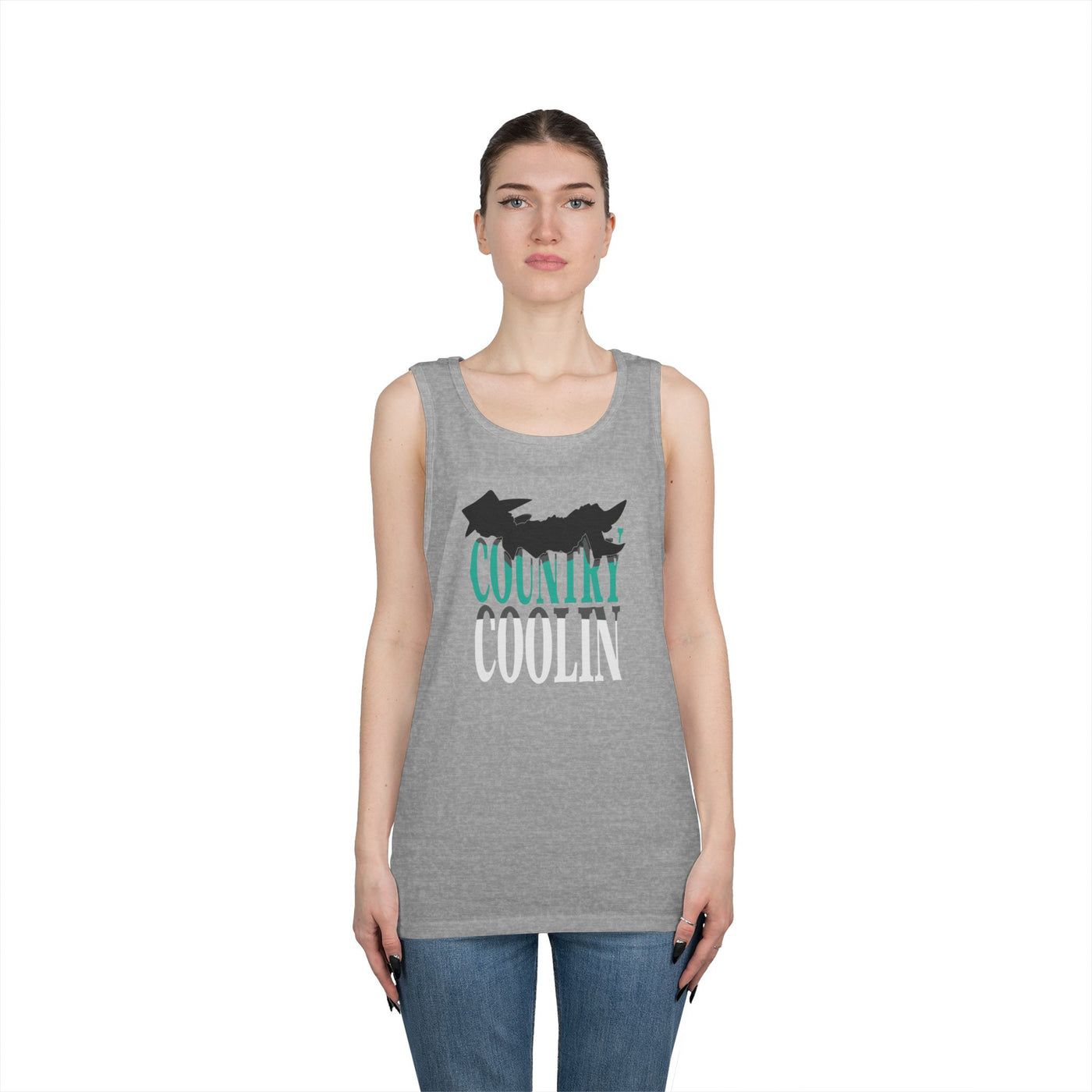 Unisex Heavy Cotton Tank Top Wear