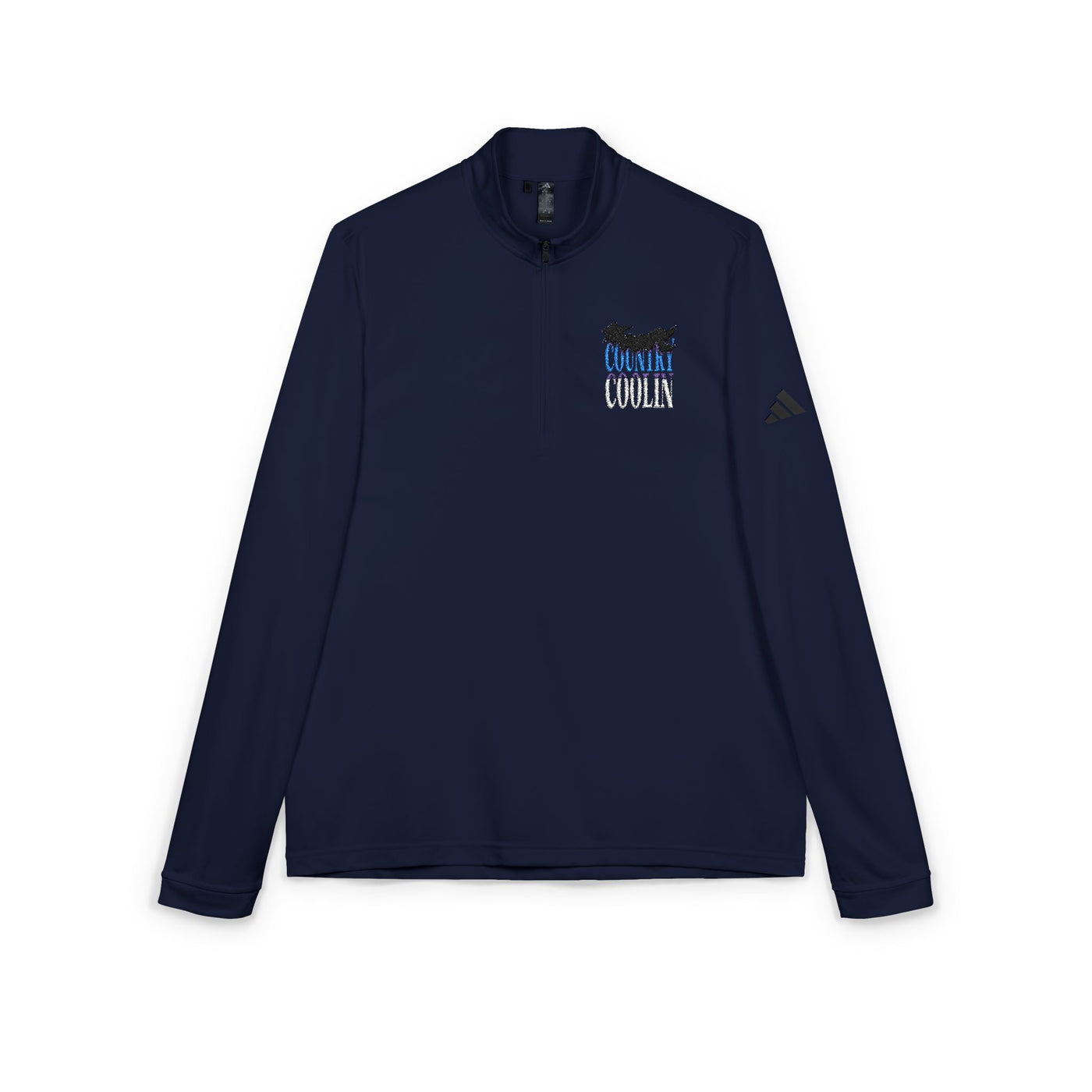 adidas® Quarter-Zip Pullover (Embroidery)
