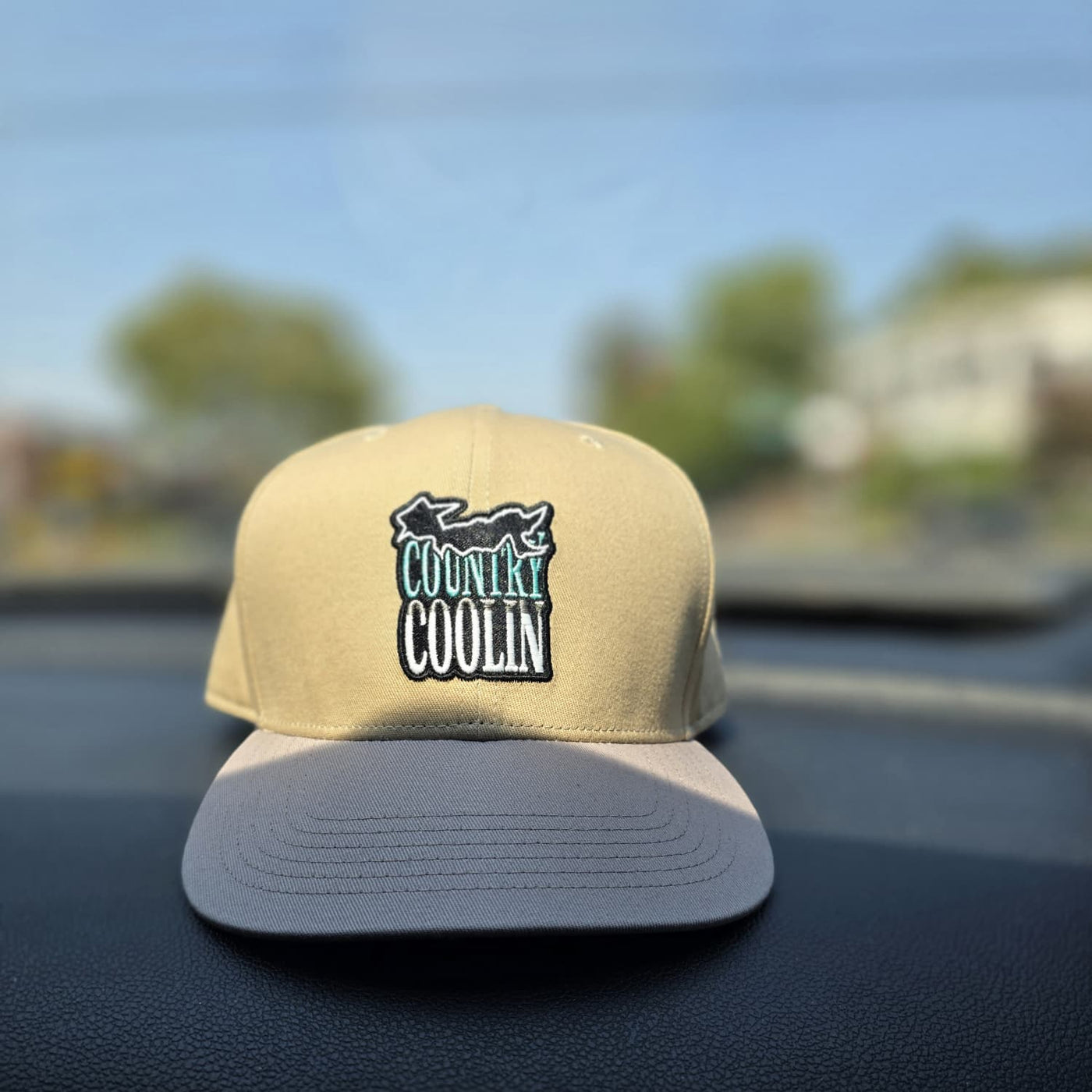 Country Coolin  Two Tone SnapBack