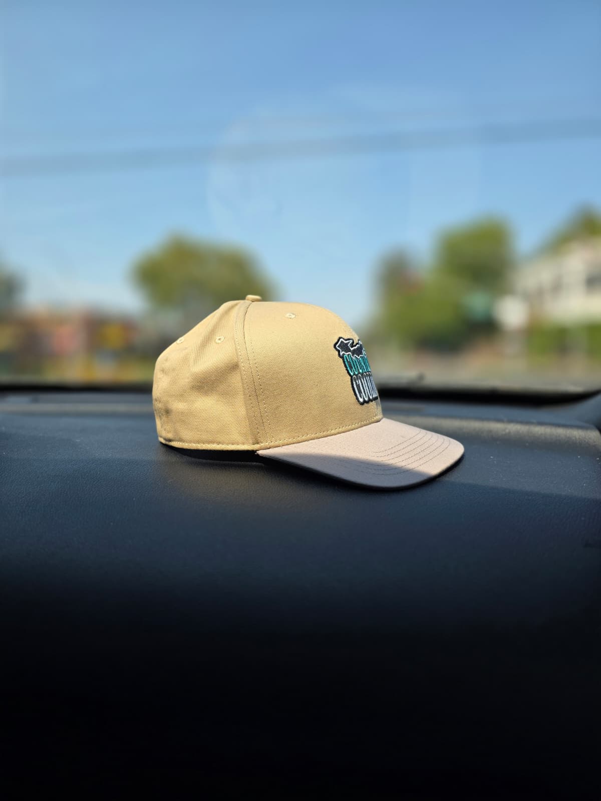 Country Coolin  Two Tone SnapBack